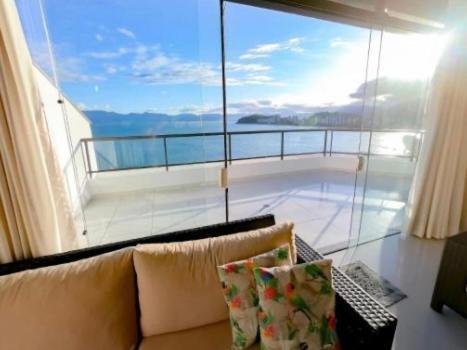 Апартаменти Linda Cobertura Duplex, Pe Na Areia,Vista Linda. Карагуататуба Екстер'єр фото