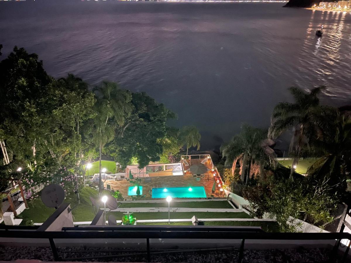 Апартаменти Linda Cobertura Duplex, Pe Na Areia,Vista Linda. Карагуататуба Екстер'єр фото