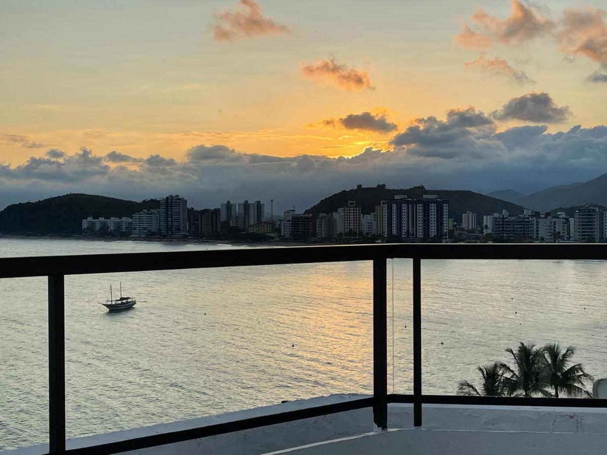 Апартаменти Linda Cobertura Duplex, Pe Na Areia,Vista Linda. Карагуататуба Екстер'єр фото