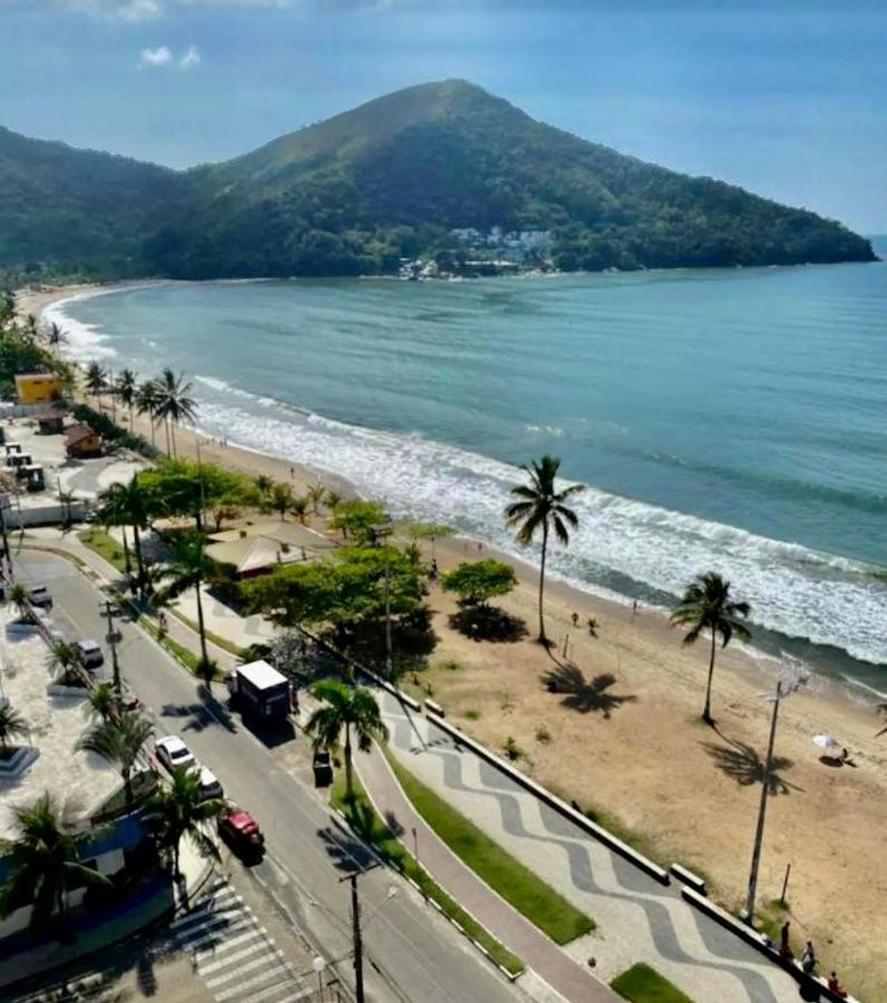 Апартаменти Linda Cobertura Duplex, Pe Na Areia,Vista Linda. Карагуататуба Екстер'єр фото