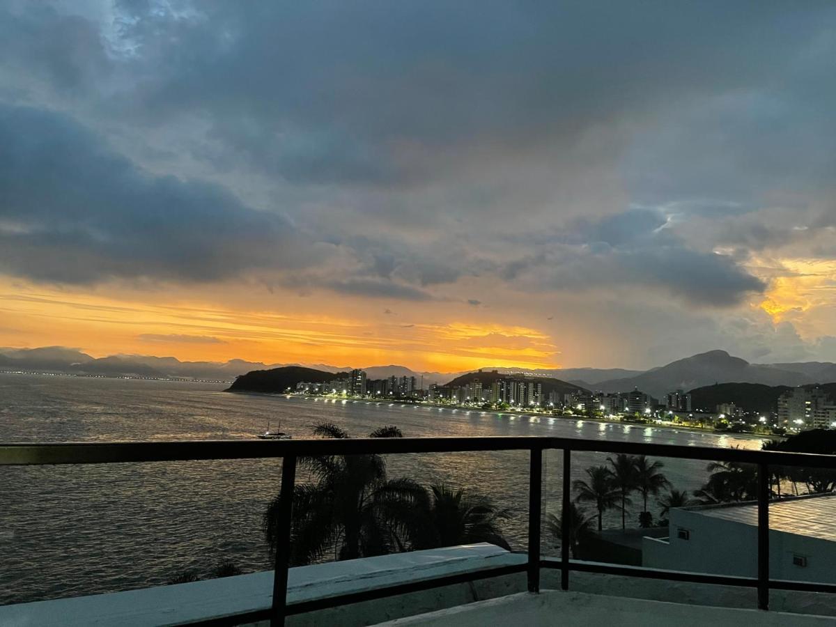 Апартаменти Linda Cobertura Duplex, Pe Na Areia,Vista Linda. Карагуататуба Екстер'єр фото