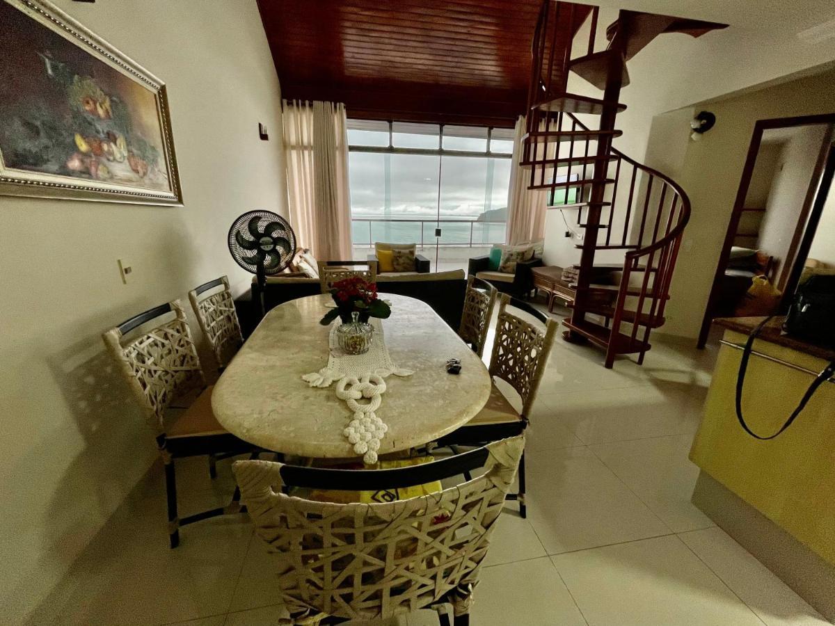 Апартаменти Linda Cobertura Duplex, Pe Na Areia,Vista Linda. Карагуататуба Екстер'єр фото