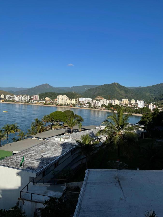 Апартаменти Linda Cobertura Duplex, Pe Na Areia,Vista Linda. Карагуататуба Екстер'єр фото
