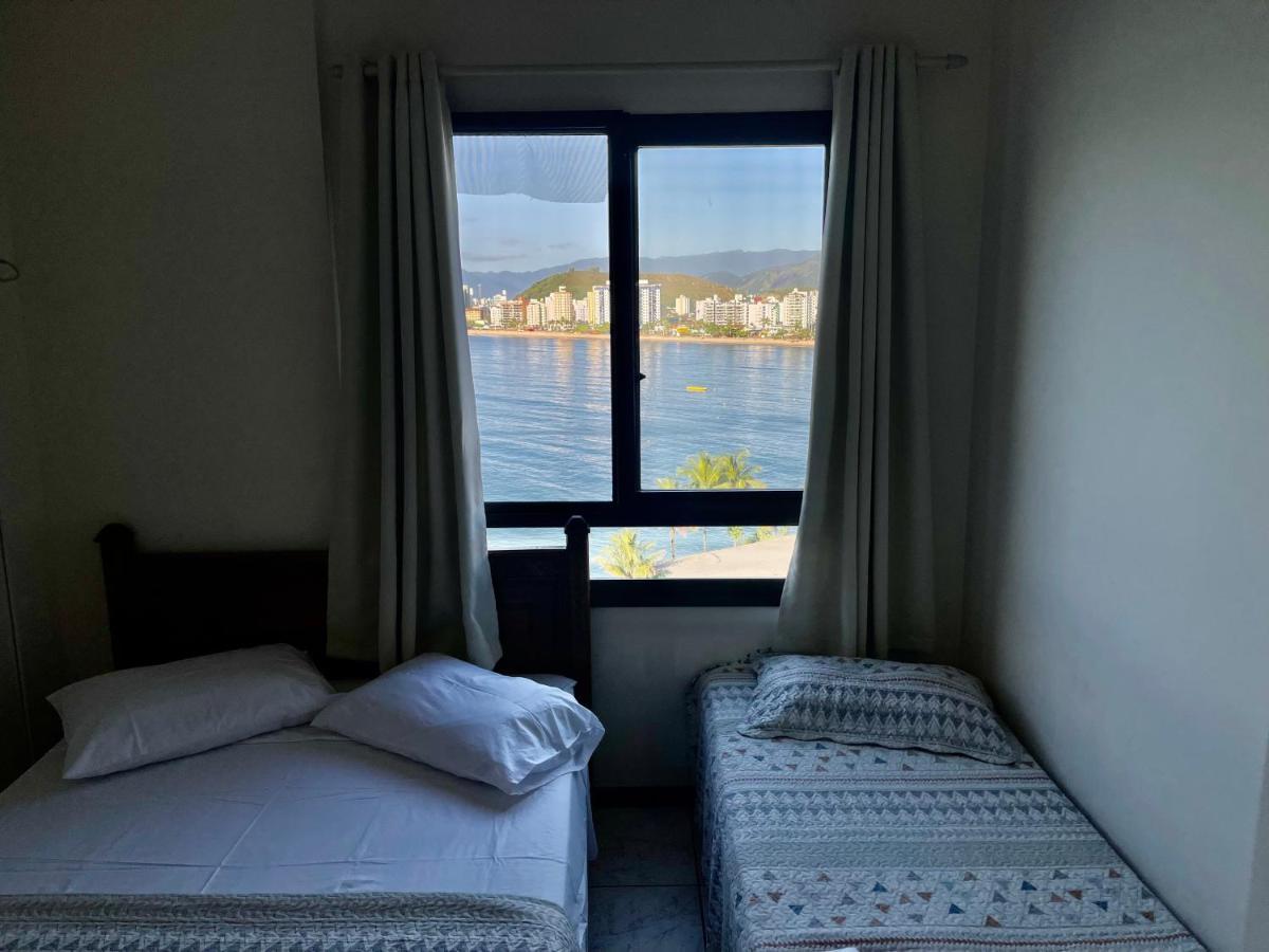 Апартаменти Linda Cobertura Duplex, Pe Na Areia,Vista Linda. Карагуататуба Екстер'єр фото
