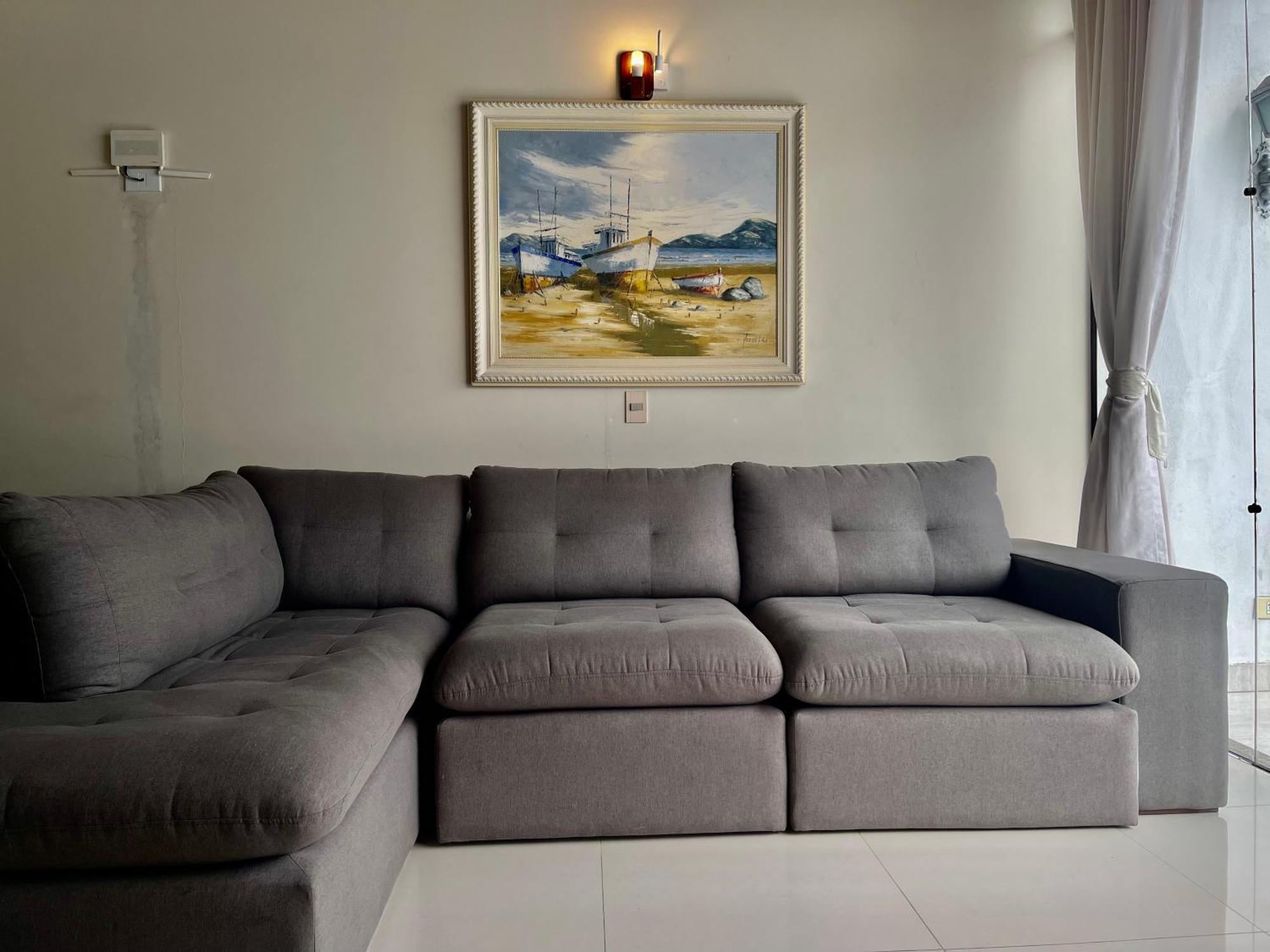 Апартаменти Linda Cobertura Duplex, Pe Na Areia,Vista Linda. Карагуататуба Екстер'єр фото