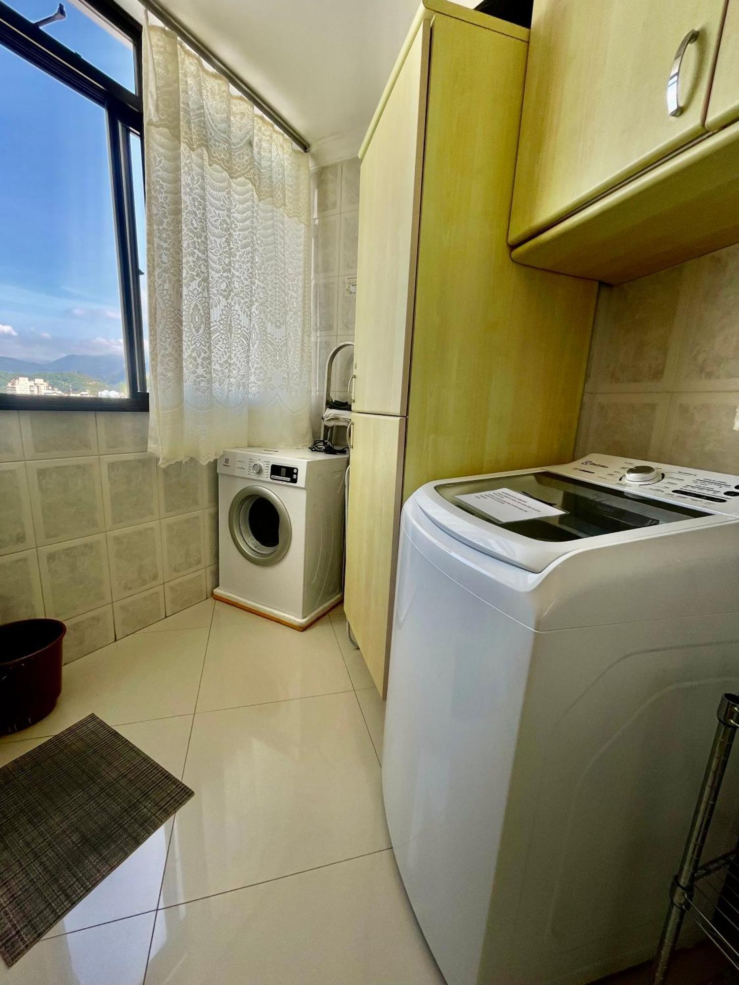 Апартаменти Linda Cobertura Duplex, Pe Na Areia,Vista Linda. Карагуататуба Екстер'єр фото