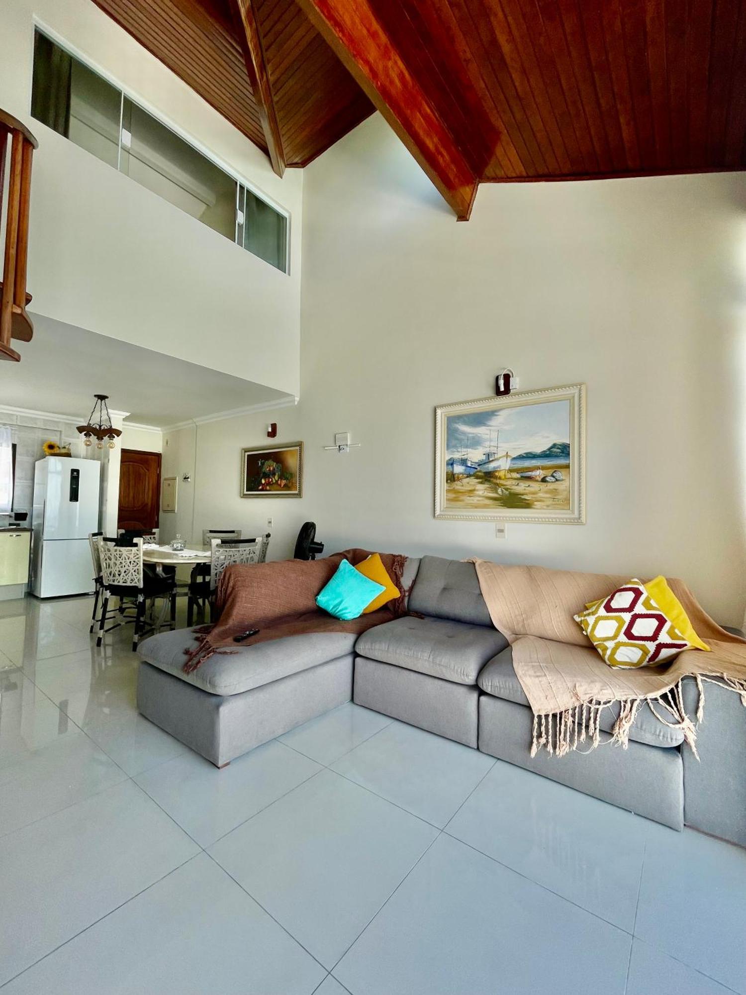 Апартаменти Linda Cobertura Duplex, Pe Na Areia,Vista Linda. Карагуататуба Екстер'єр фото