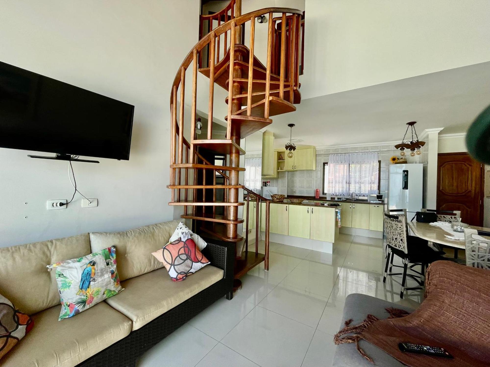 Апартаменти Linda Cobertura Duplex, Pe Na Areia,Vista Linda. Карагуататуба Екстер'єр фото