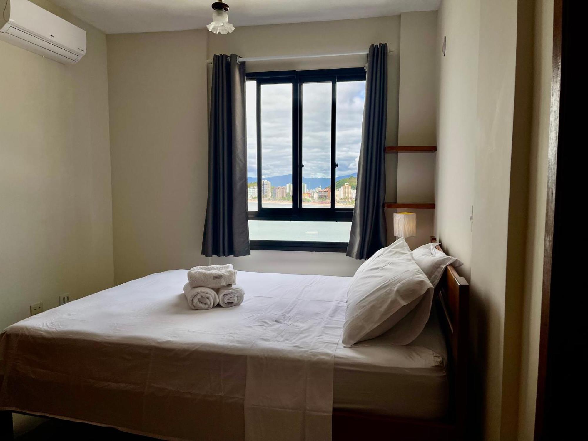 Апартаменти Linda Cobertura Duplex, Pe Na Areia,Vista Linda. Карагуататуба Екстер'єр фото