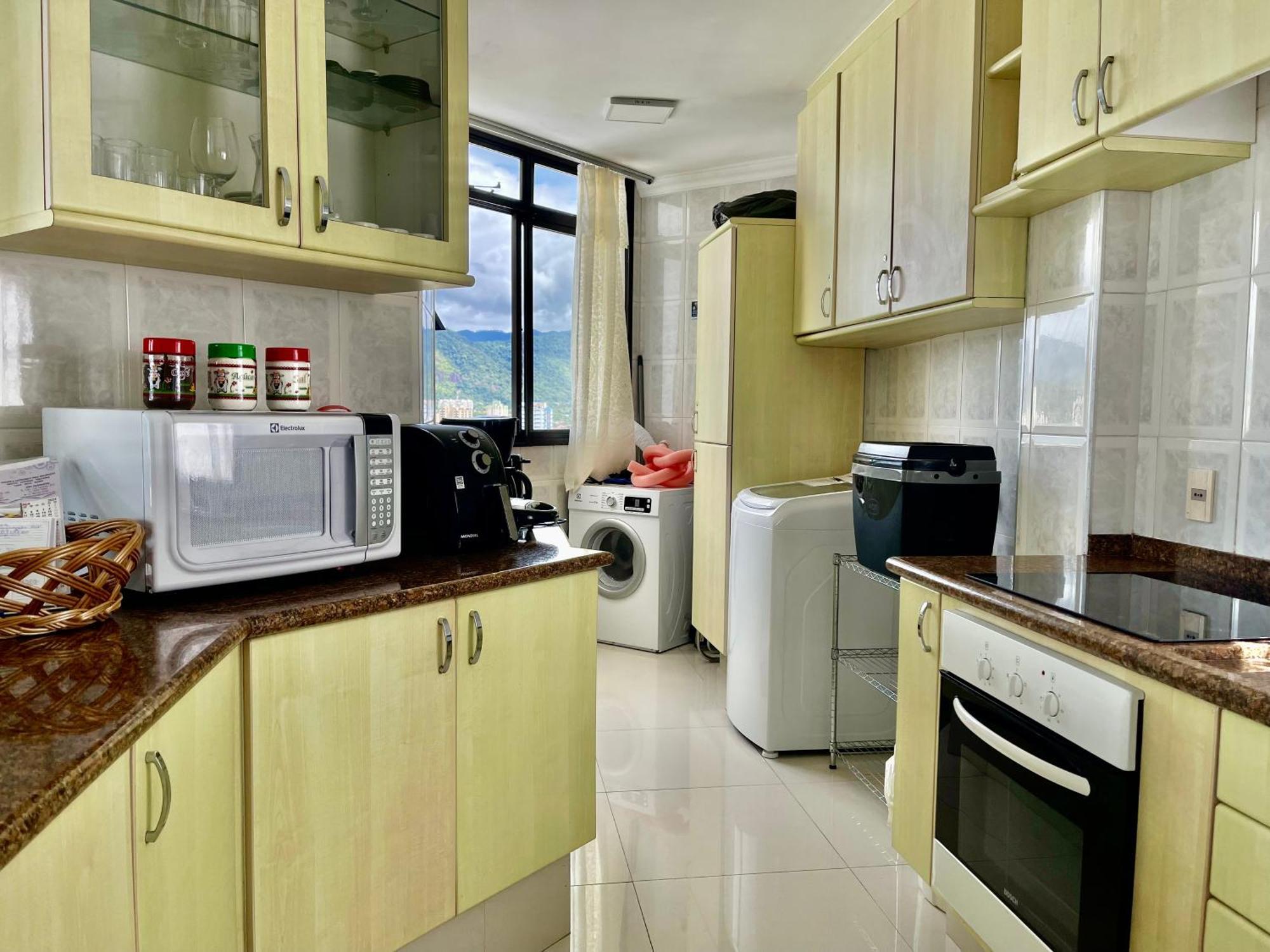 Апартаменти Linda Cobertura Duplex, Pe Na Areia,Vista Linda. Карагуататуба Екстер'єр фото